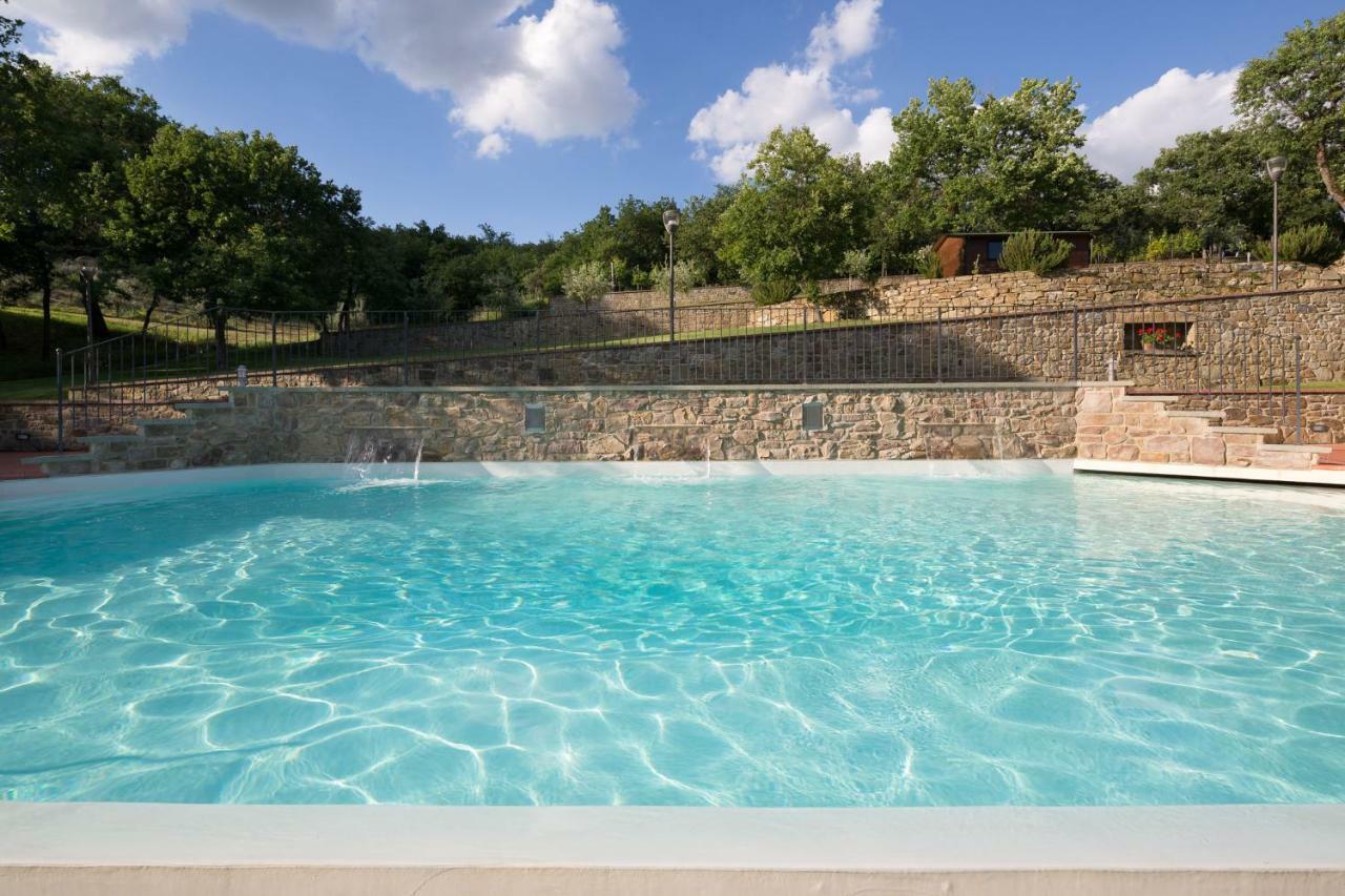 Poggio Pellicciaia Villa Arezzo Eksteriør bilde