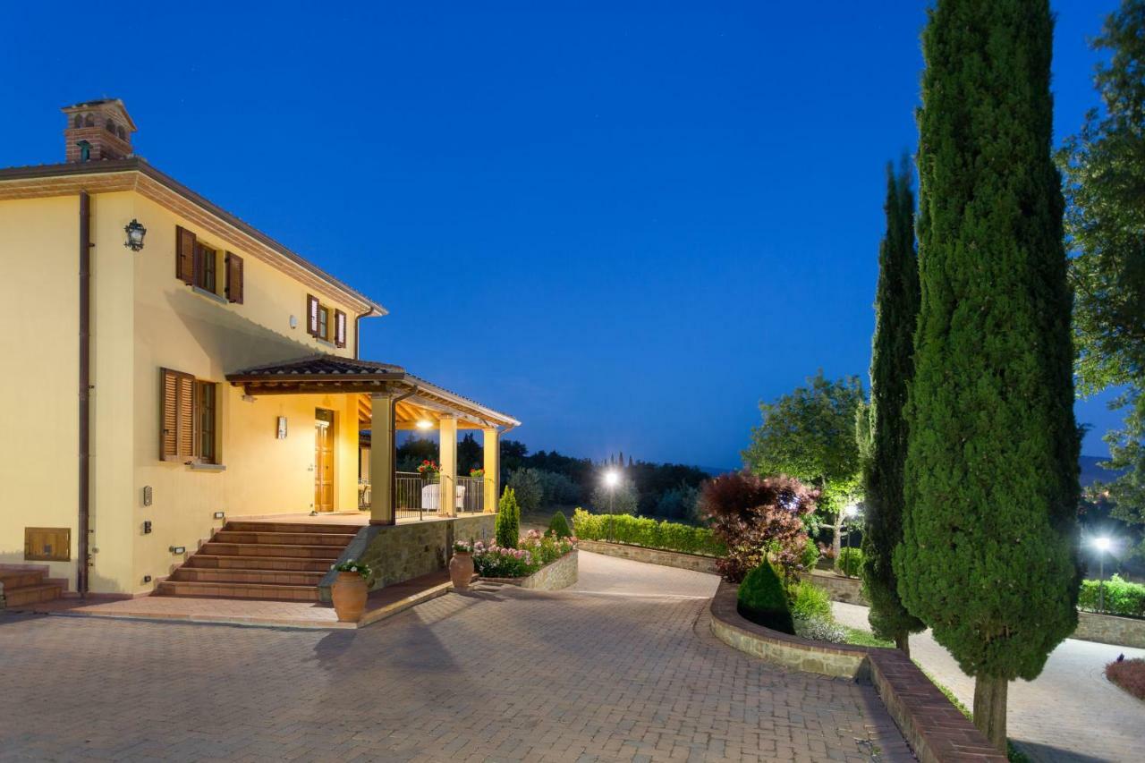 Poggio Pellicciaia Villa Arezzo Eksteriør bilde