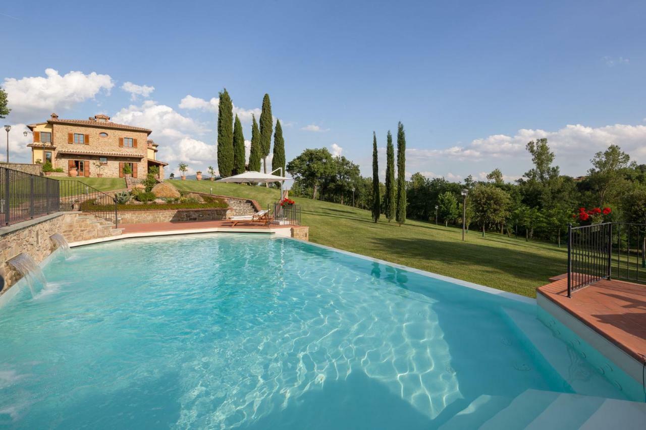 Poggio Pellicciaia Villa Arezzo Eksteriør bilde