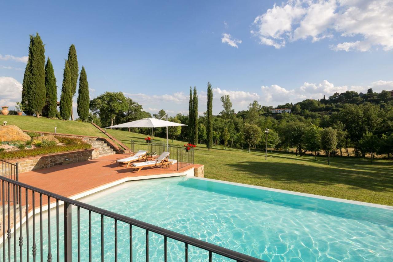 Poggio Pellicciaia Villa Arezzo Eksteriør bilde