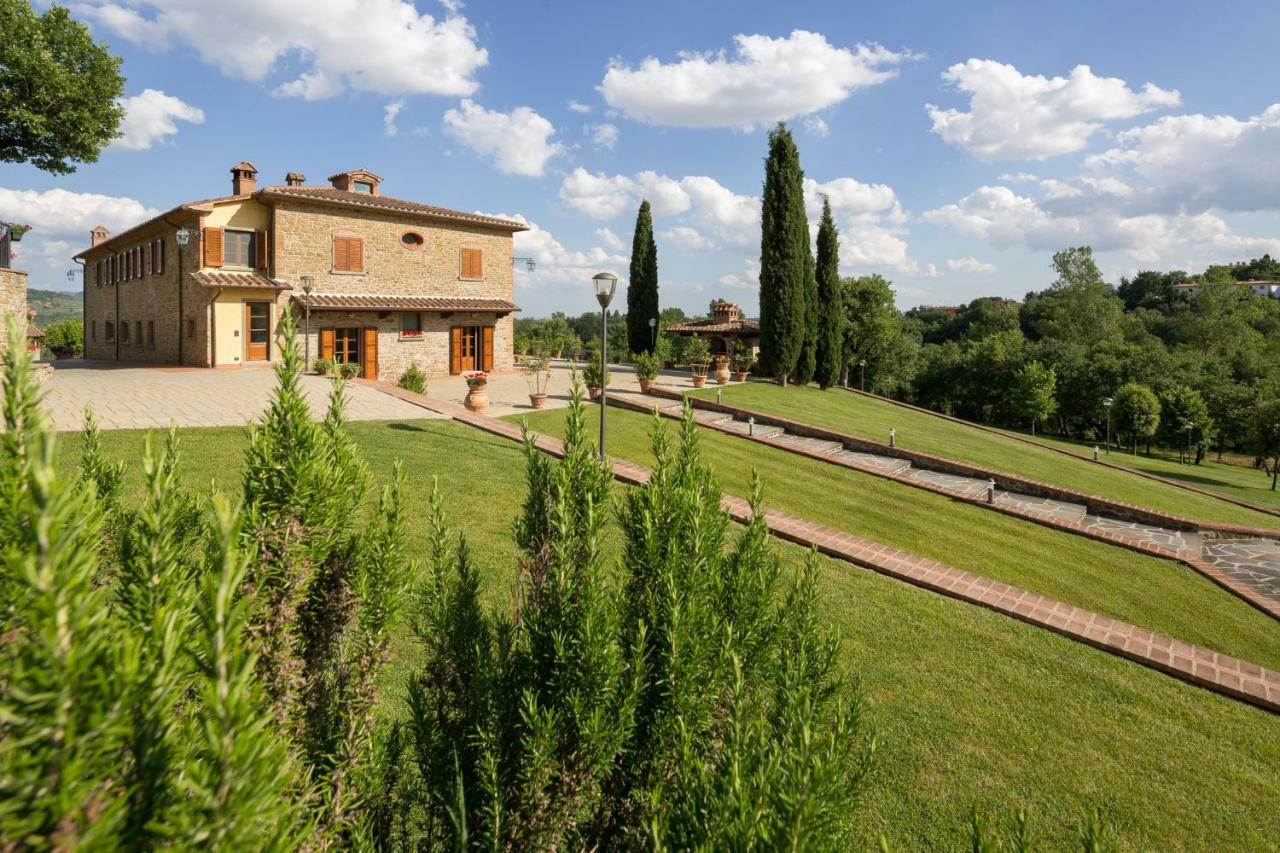 Poggio Pellicciaia Villa Arezzo Eksteriør bilde