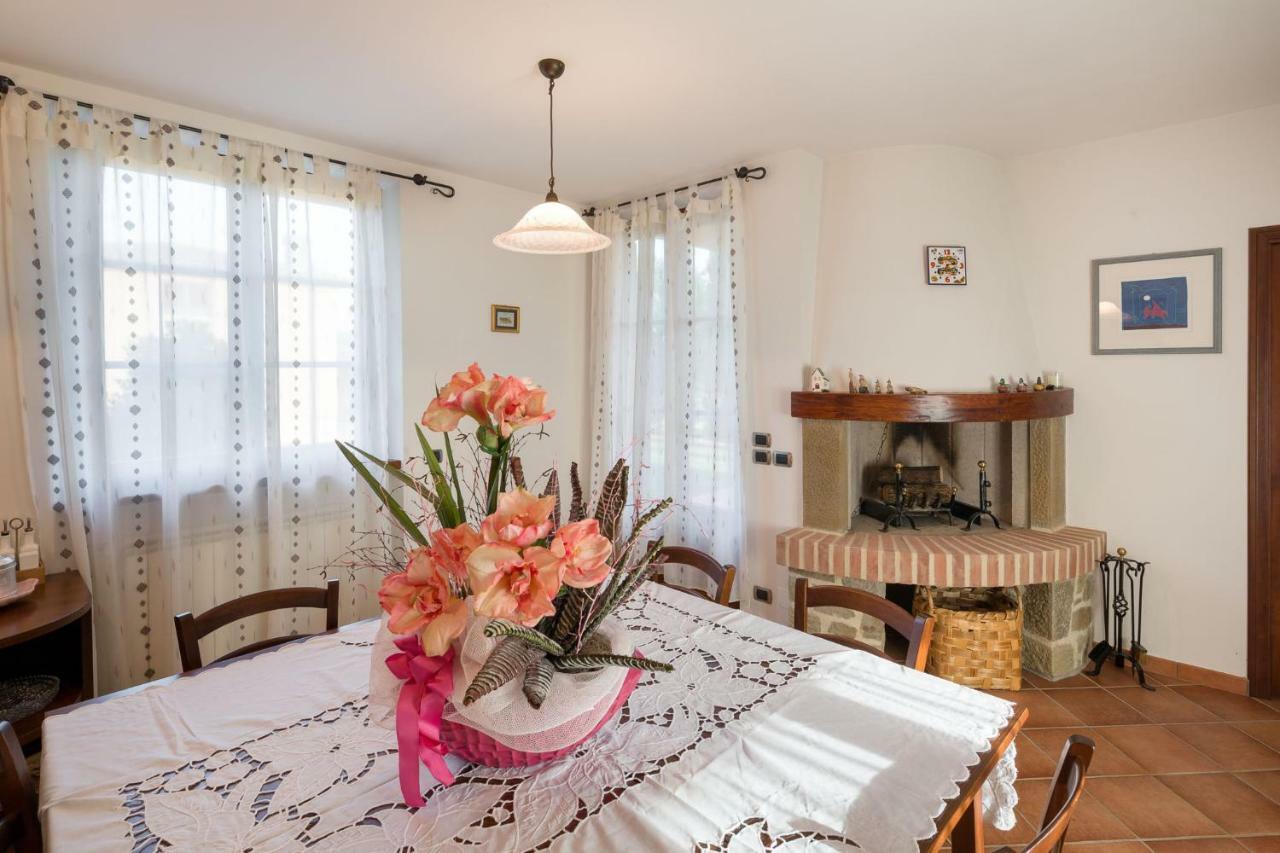 Poggio Pellicciaia Villa Arezzo Eksteriør bilde