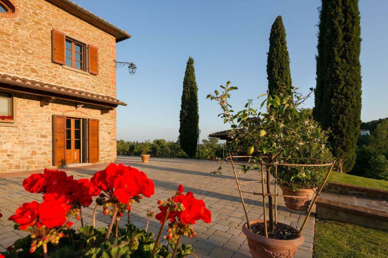 Poggio Pellicciaia Villa Arezzo Eksteriør bilde