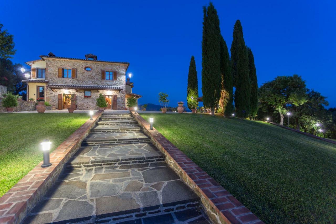 Poggio Pellicciaia Villa Arezzo Eksteriør bilde