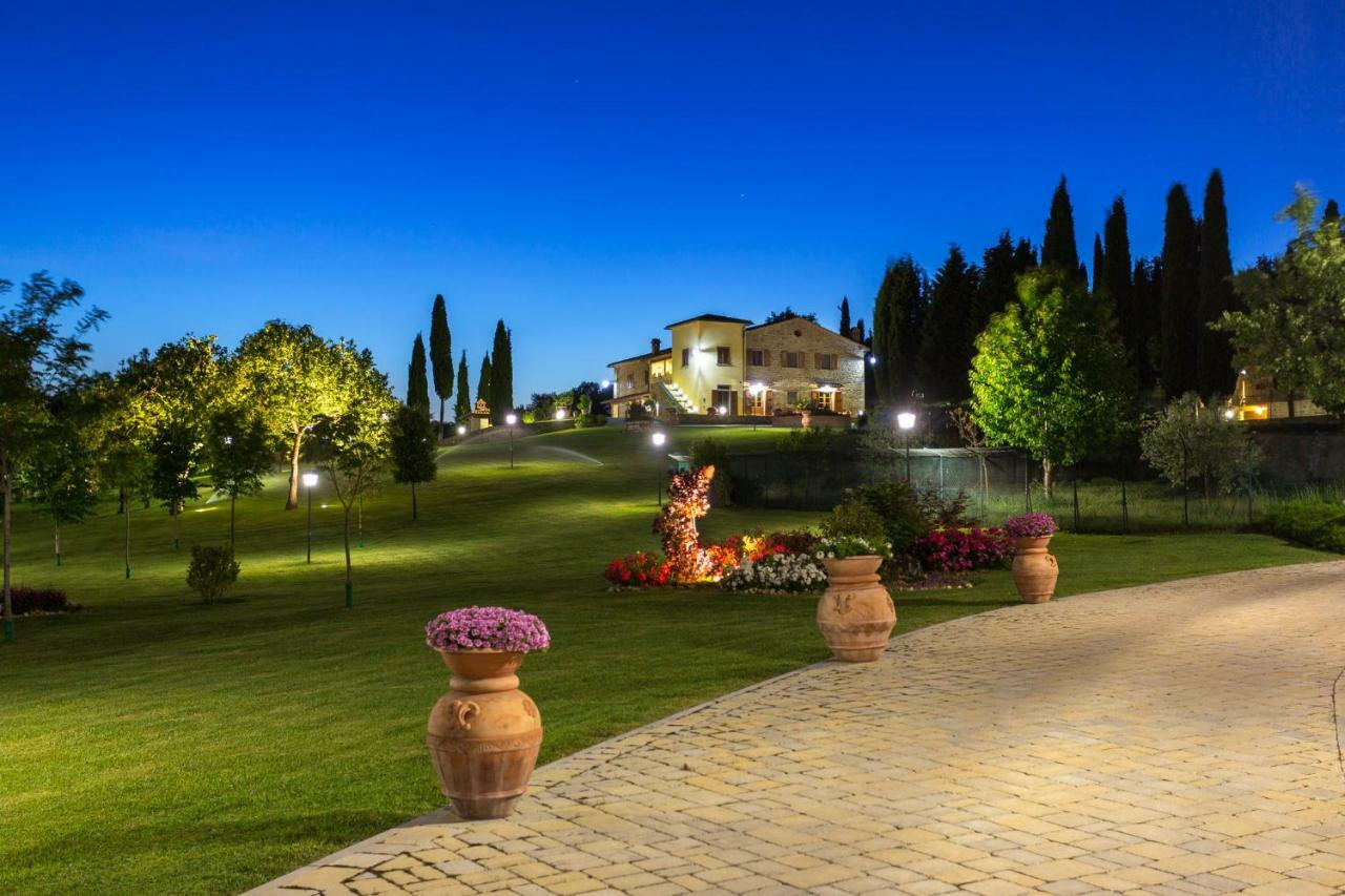 Poggio Pellicciaia Villa Arezzo Eksteriør bilde