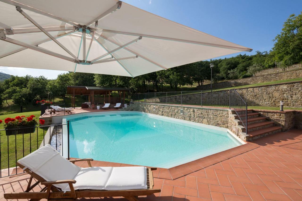 Poggio Pellicciaia Villa Arezzo Eksteriør bilde