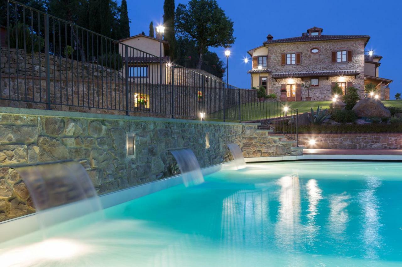 Poggio Pellicciaia Villa Arezzo Eksteriør bilde