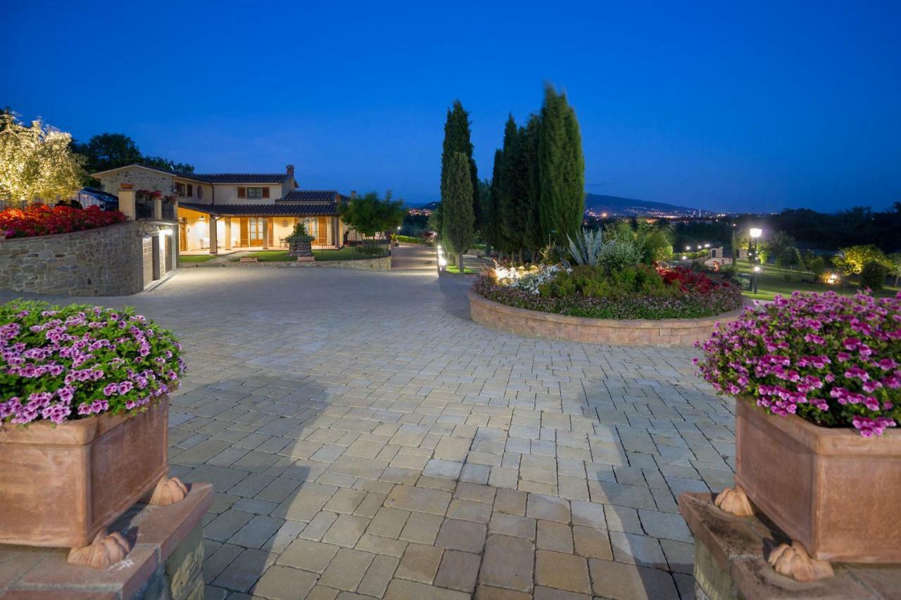 Poggio Pellicciaia Villa Arezzo Eksteriør bilde