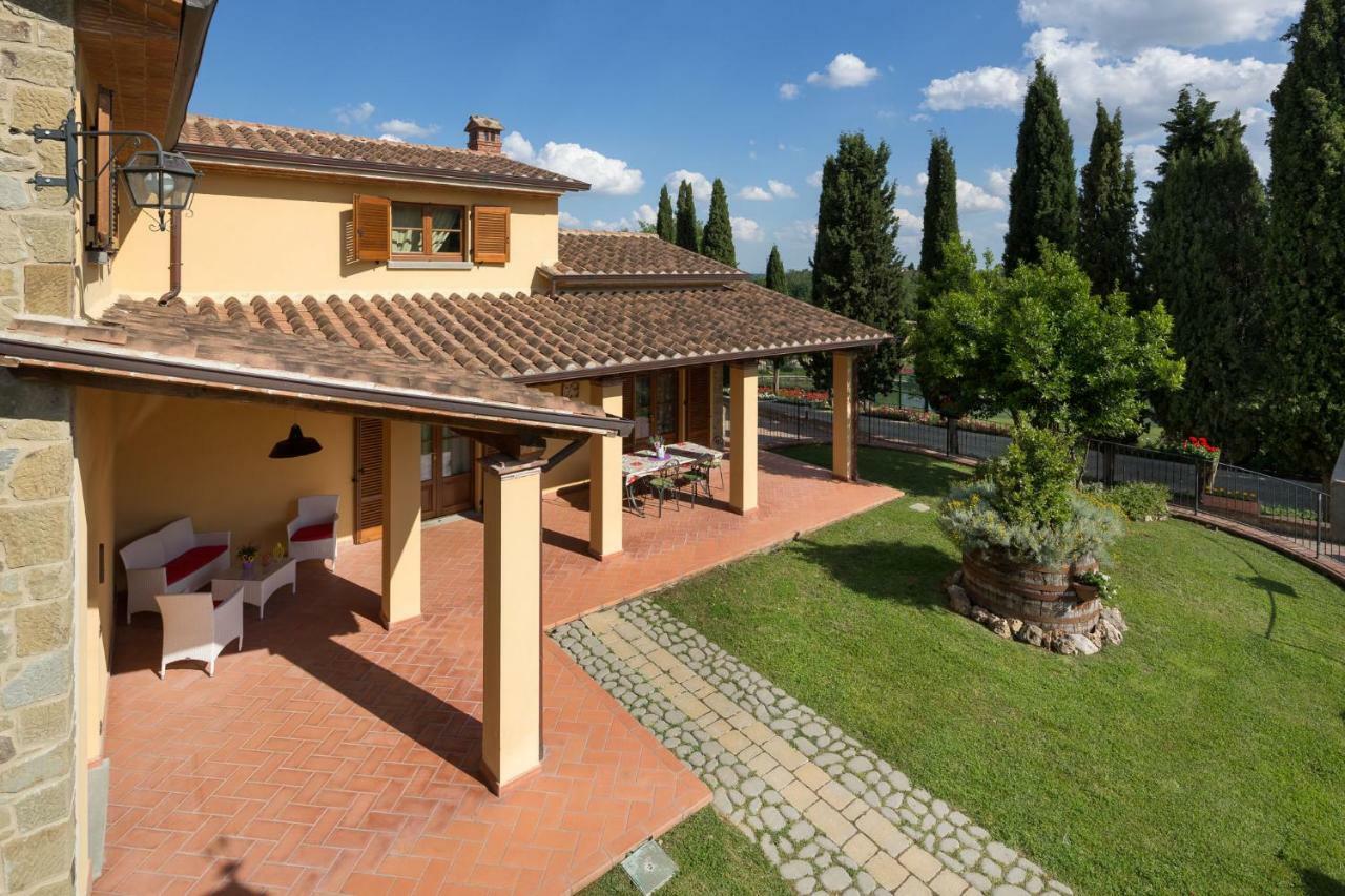 Poggio Pellicciaia Villa Arezzo Eksteriør bilde