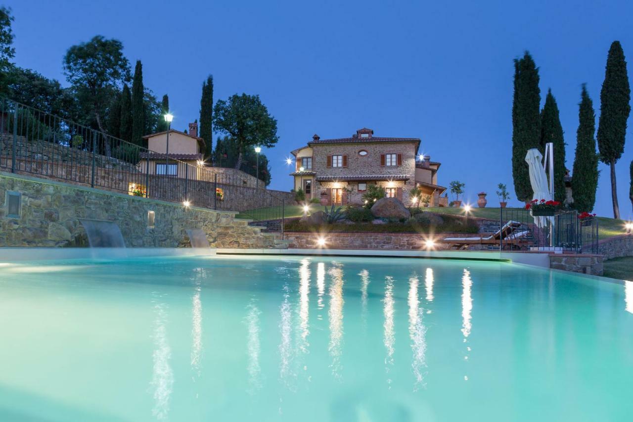 Poggio Pellicciaia Villa Arezzo Eksteriør bilde