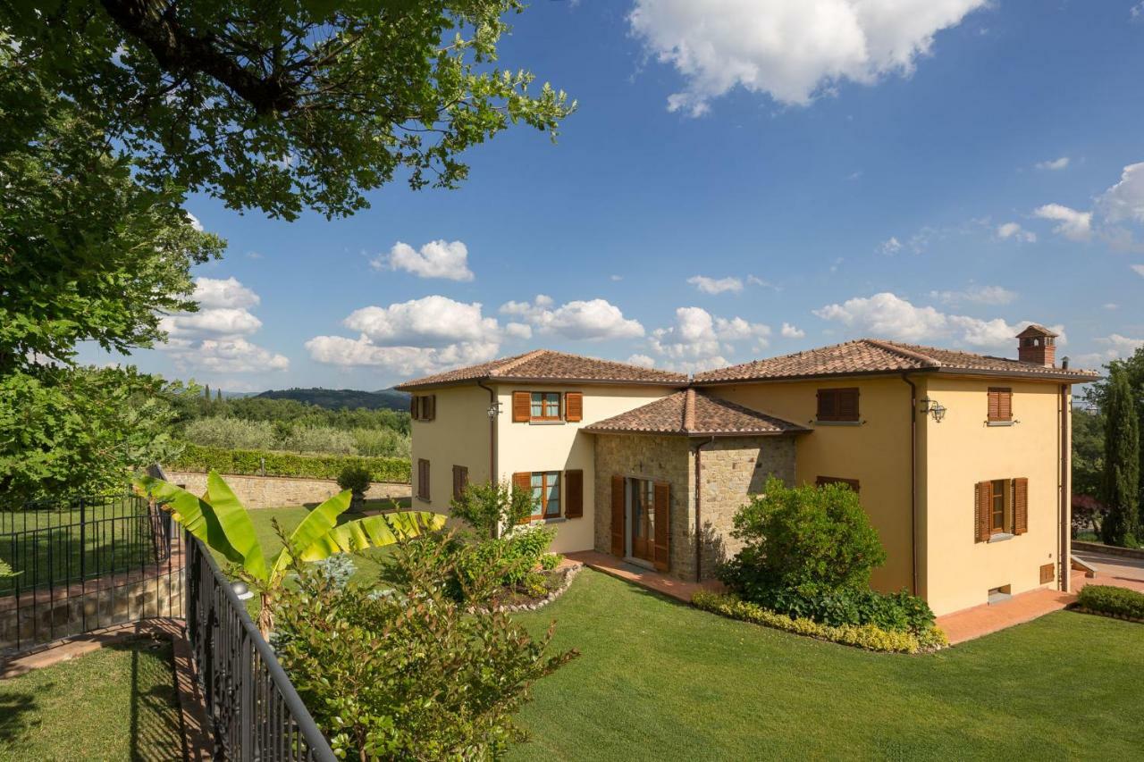 Poggio Pellicciaia Villa Arezzo Eksteriør bilde