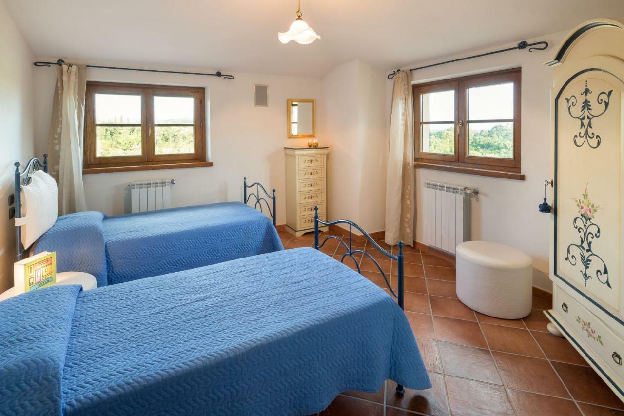 Poggio Pellicciaia Villa Arezzo Eksteriør bilde
