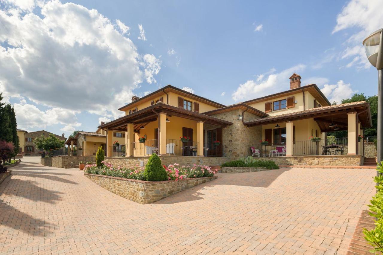 Poggio Pellicciaia Villa Arezzo Eksteriør bilde