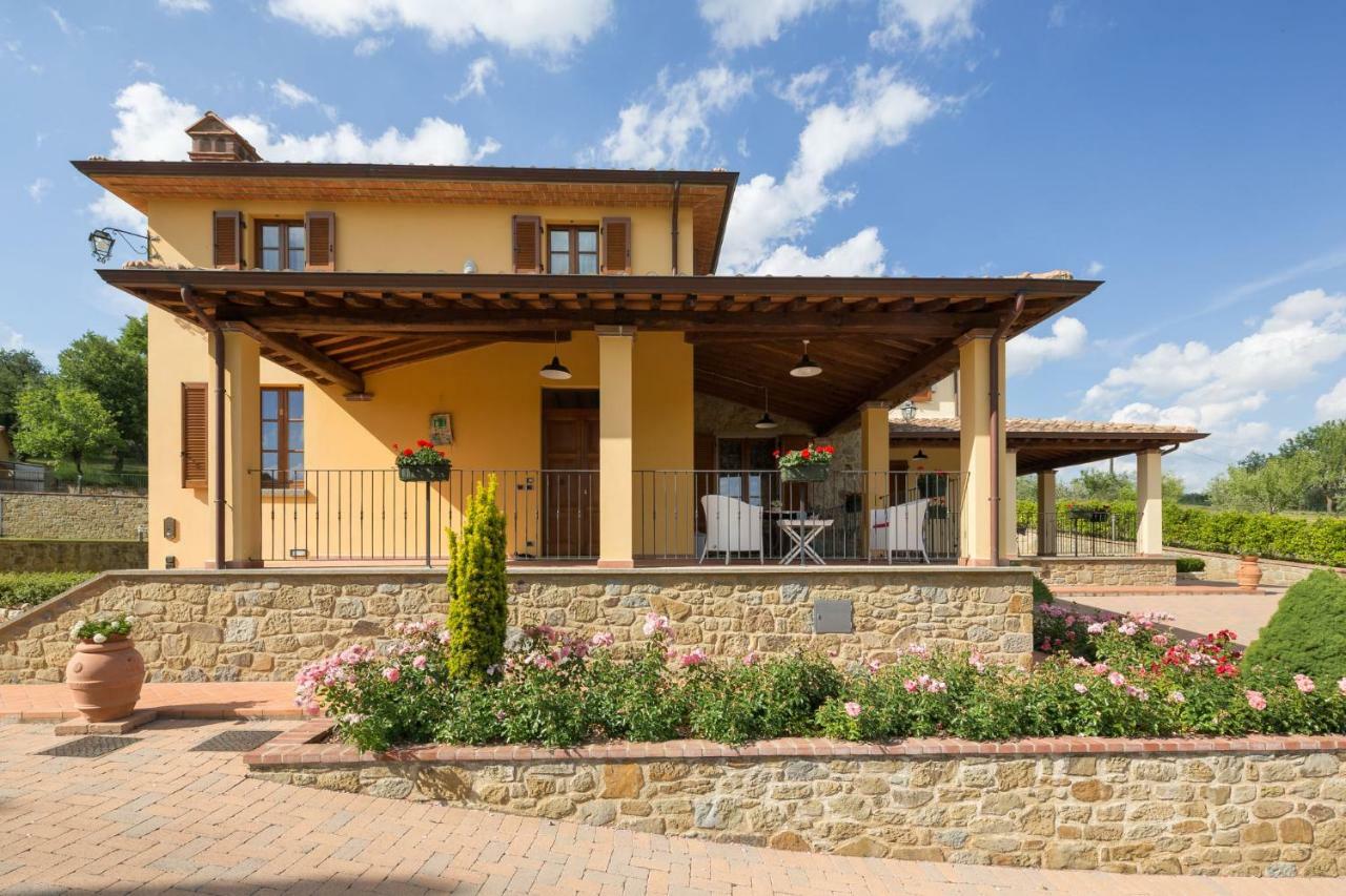 Poggio Pellicciaia Villa Arezzo Eksteriør bilde