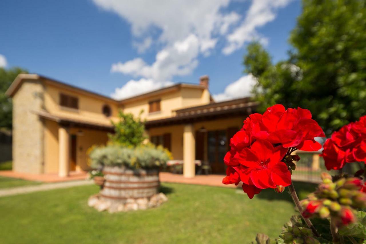 Poggio Pellicciaia Villa Arezzo Eksteriør bilde