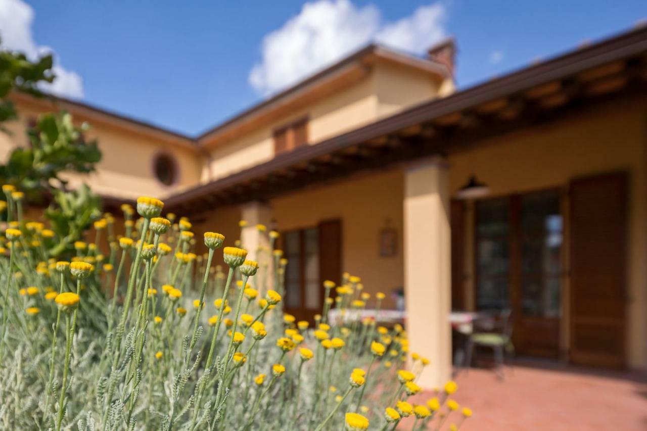 Poggio Pellicciaia Villa Arezzo Eksteriør bilde